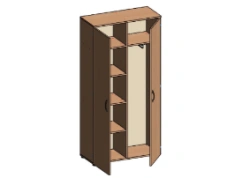 Wooden Office and Residential Cabinet SH.O.5