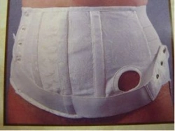 Cotton Fabric Orthopedic Fixing Bandage BN3-106A