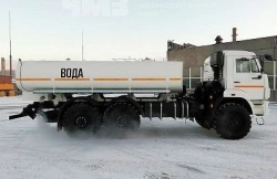 Drinking Water Tank Truck AЦ 7074А9-50 on Kamaz 43118-50 Chassis