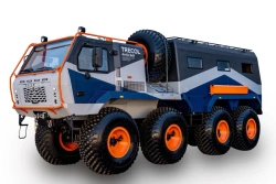 All-Terrain Vehicle TREKOL ARCTIC for Year-Round Use