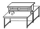 Laboratory Island Table for Chemical Research SХО-2