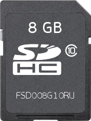 FSD008G10RU 8GB SDHC Memory Card for Data Storage