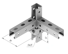 SMA 656 Support Angle Bracket for C-Profile Structures