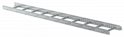 LLK2-080-500 Ladder tray 80x500x3000, 1,5 mm