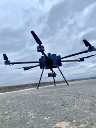 Modular Industrial Drone System uDrone "Pegasus