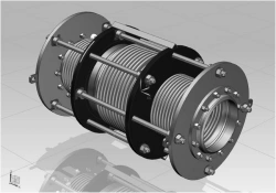 Flexible Axial Compensator of Unloaded Design (Type A) ABZ, Diameter 15mm to 5000mm