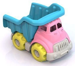 Spacious Construction Truck - ŠKODA Model