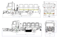 Universal Road Maintenance Machine MK-3533-03