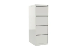 Metal Filing Cabinet for Document Storage with Four Shelves - SHD-1
