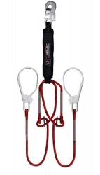 Safety Harness Lanyard with Shock Absorber ABS222