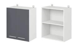 Two-Door Wall Cabinet with Shelf SHN-3 by Edelwood