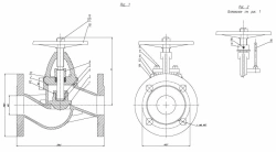 Flanged Control Valve with Indicator DN 50 PN 10 Series 458 (KMIА.491115.002-07)