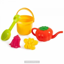 Universal Pumpkin Sand Set with 1L Bucket