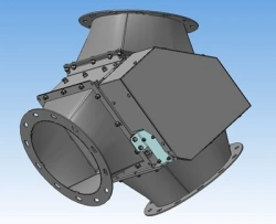 KD-5 Type Rotary Valve for Grain and Bulk Materials