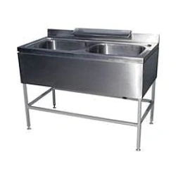 2-Compartment Dishwashing Sink Model 2BM