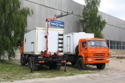 Transport Vehicle with Crane Manipulator NR811T2S, Modifications 2784SY, 2784LW, 2784SD, 2784ST