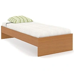 Single Bed with Metal Frame AF8 from Hotel Furniture Sets "Visit", "Olympus