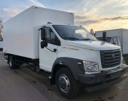 General Purpose Cargo Truck with Diesel Engine GAZ C41 471220