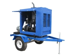 Diesel Pump Unit with 75 m³/h Capacity - DNU-75/70