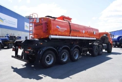Semi-Trailer Tank for Transport and Storage of Oil - Model 9177-0000063