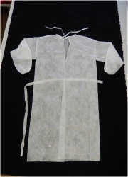 Disposable Non-Sterile Isolation Suit SIMPATIKA 2-01/2-02/2-03 Standard