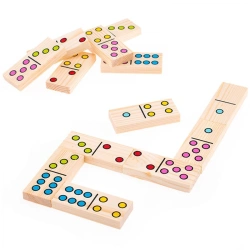 Color Dot Dominoes for Kids (28 Pieces) Model 5655-2