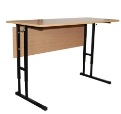 Fixed Height Student Desk Omega for Growth Groups 2-7