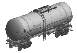 Special Tank Car for Chemical Transport Model 15-5181