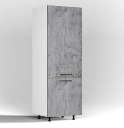 Refrigerator Cabinet with 2 Doors and 1 Shelf