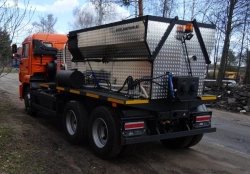 RD-927 Thermos Bunker on KAMAZ 65115 Chassis, Model 65115-A5