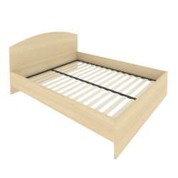 Wooden Adult Beds Light Series