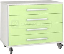 Mobile Cabinet TP-11K with Four Drawers
