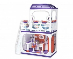 Dollhouse "Confetti" - Beautiful Gift for Girls