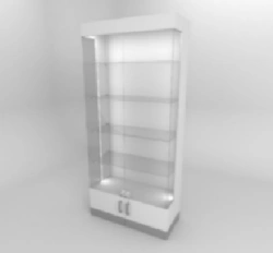 Floor Display Case "900" by LLC SPECTR
