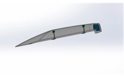 Left Assembly Fairing 5299-422-5302554-10