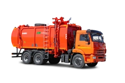 Side-Loading Garbage Truck KO-440-5, Model 65115-MUS