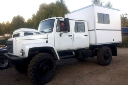 Emergency Rescue Vehicle for Emergency Services and Police (12N22, 37122E on GAZ chassis)