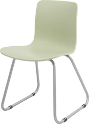 Metal Frame Chair SP13 with Plastic Seat