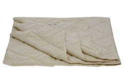 Double Blanket with Synthetic Filling - All-Season Cotton Cover