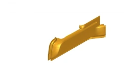 Rear Podium Cladding RMV (Component No. 529265-5107273-03)