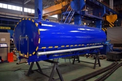 Food Liquid Transport Tank for Short-Term Storage