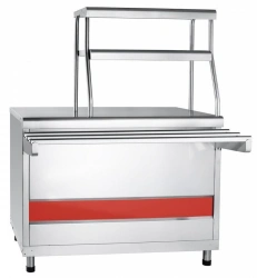 Hot Beverage Counter PGN-70KM (Stainless Steel Top)
