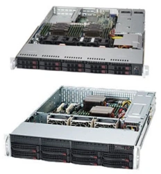 High-Performance SK Gelios Server for Reliable Computing