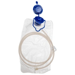 Disposable Irrigoscopy Device for Intestinal Washings Model III with Nozzle #3 and Lid