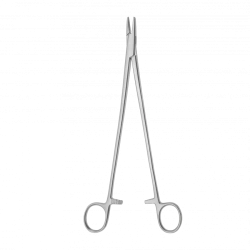 Direct Vascular Needle Holder TD-05-081-26, 250 mm