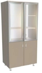 Two-Level Medical Cabinet KSSHm 2-02