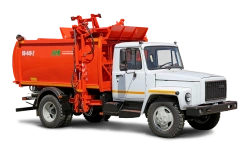Side Loading Garbage Truck KO-440-2 for Efficient Waste Management
