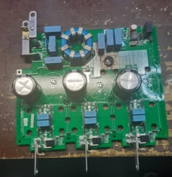Power Board for Inverter Model 110-70, AVMYU.435334.009-02