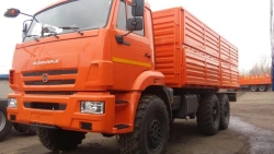 Sideboard Truck Model 533952 on KAMAZ 43118-RS Chassis