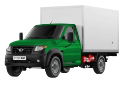 UAZ 236021-131-02 Isothermal Van with 3 Seats